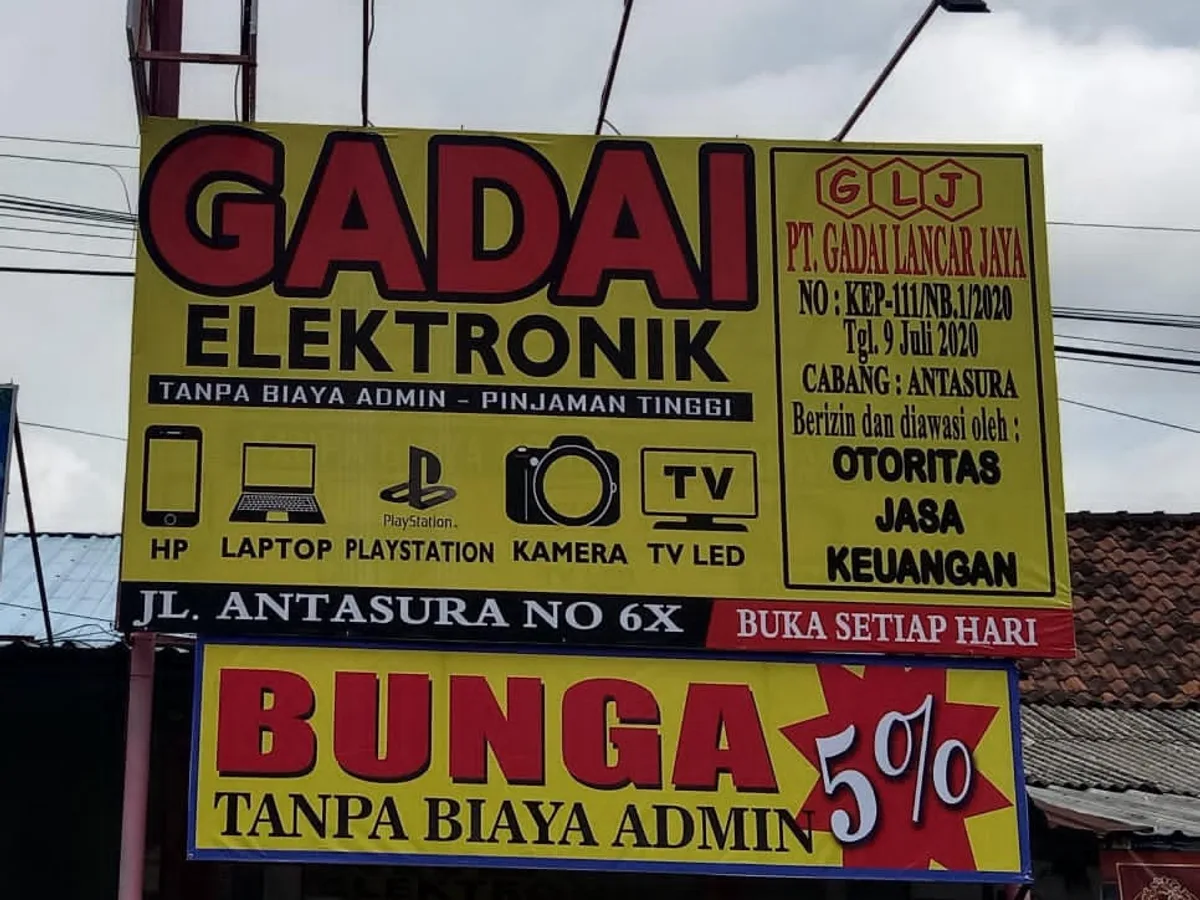 Lokasi Pegadaian GLJ Antasura