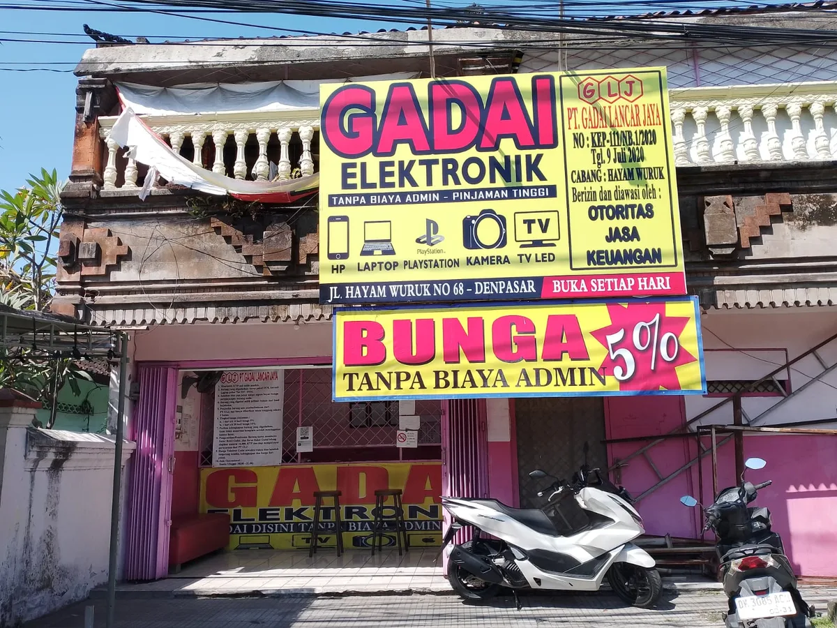 Lokasi Pegadaian GLJ Hayam Wuruk