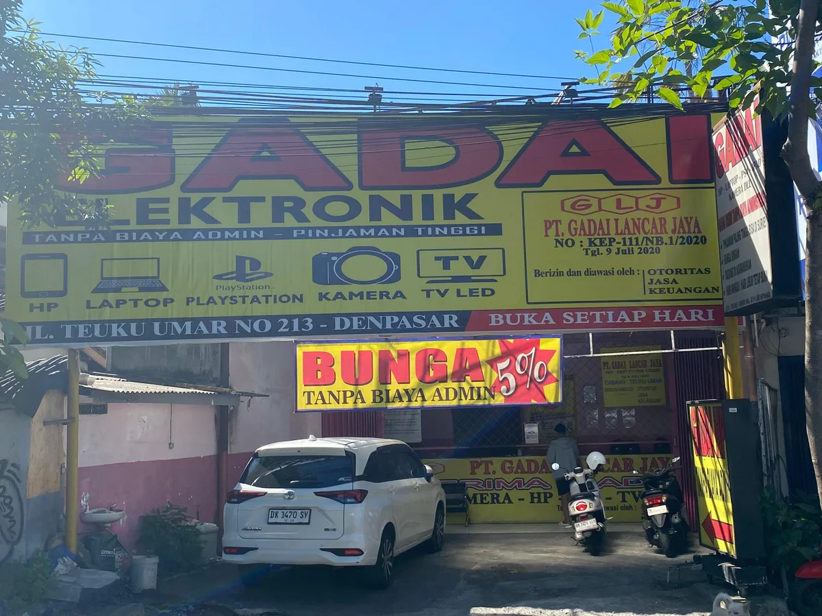 Lokasi Pegadaian GLJ Teuku Umar