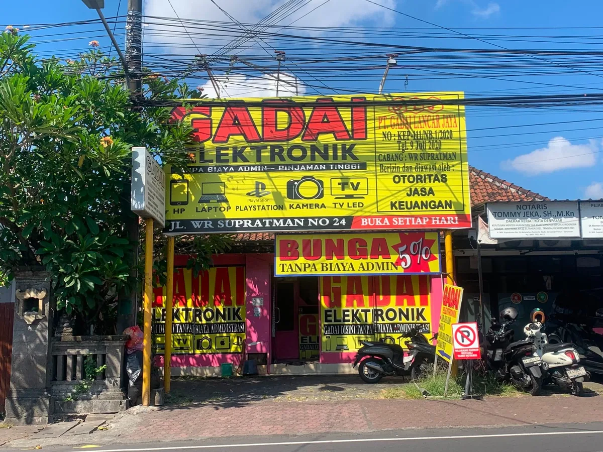 Lokasi Pegadaian GLJ WR Supratman